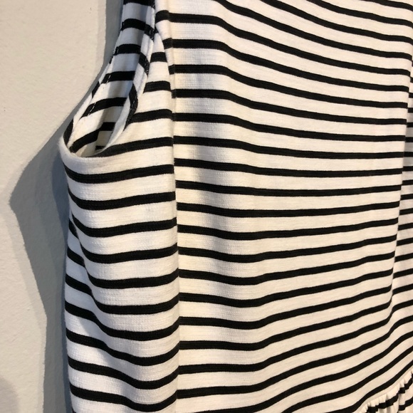 J. Crew Stripped Black and White Dress - Picture 6 of 6